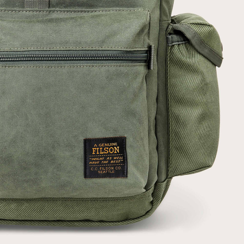 Surveyor 36l backpack di Filson | Service green (Green)