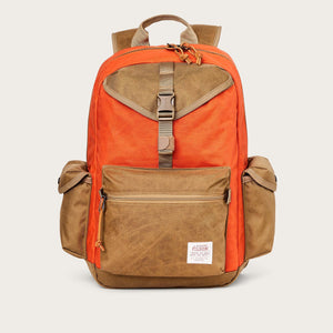 Surveyor 36l backpack di Filson | Dark tan/flame (Orange)