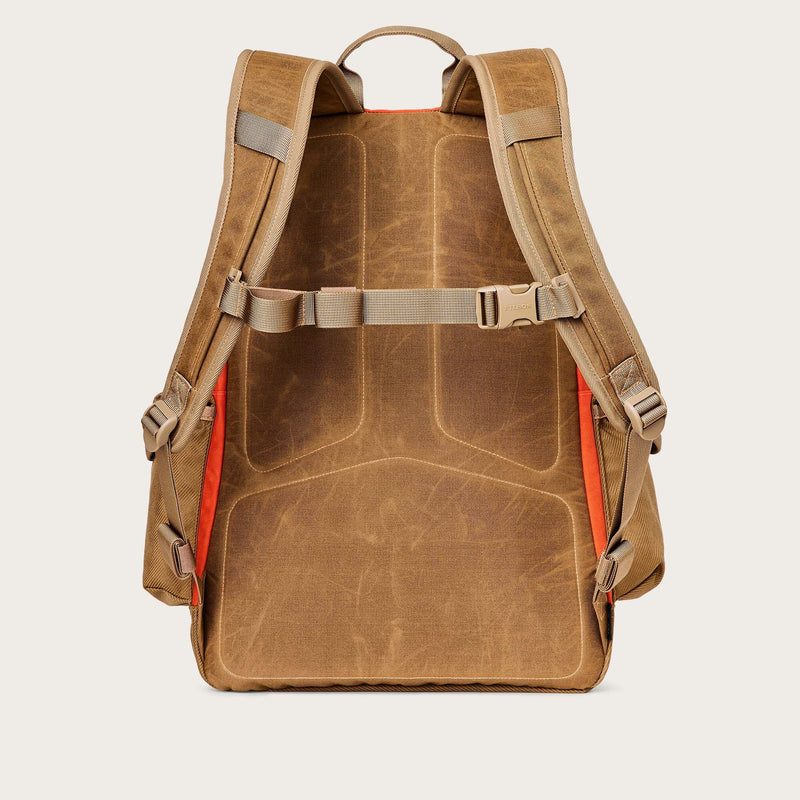 Surveyor 36l backpack di Filson | Dark tan/flame (Orange)