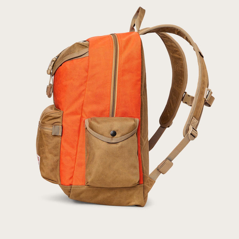 Surveyor 36l backpack di Filson | Dark tan/flame (Orange)