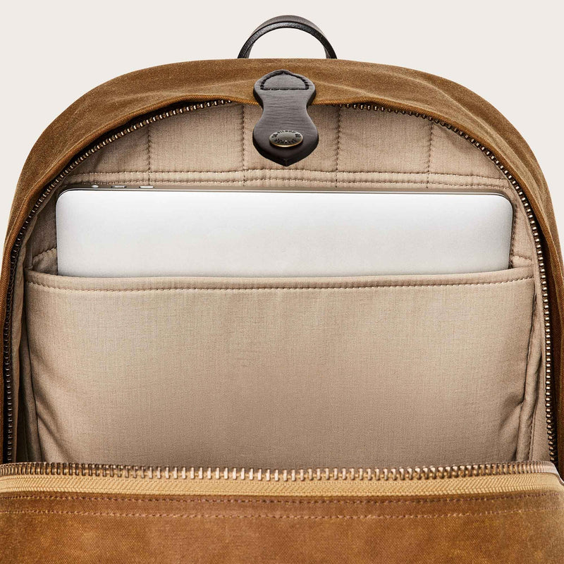 Journeyman backpack di Filson | Tan (Beige)