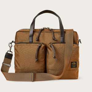 Dryden briefcase von Filson | Whiskey (Beige)