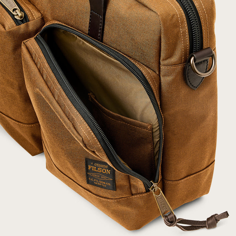 Dryden briefcase von Filson | Whiskey (Beige)