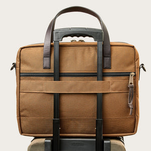 Dryden briefcase von Filson | Whiskey (Beige)