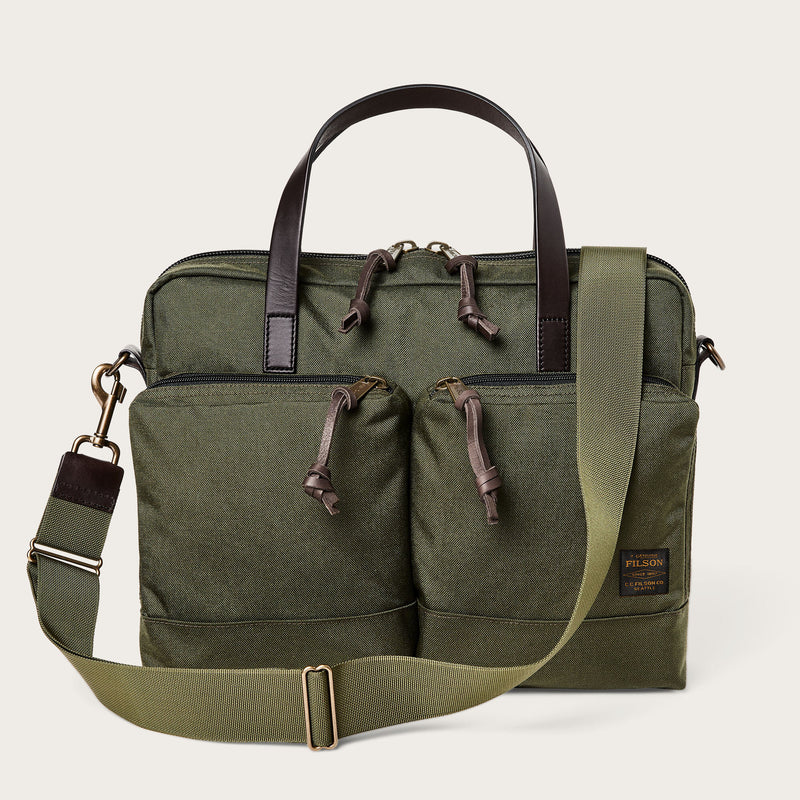 Dryden briefcase by Filson | Otter green (Green)