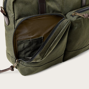 Dryden briefcase by Filson | Otter green (Green)