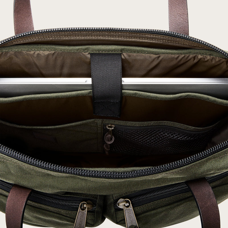 Dryden briefcase by Filson | Otter green (Green)