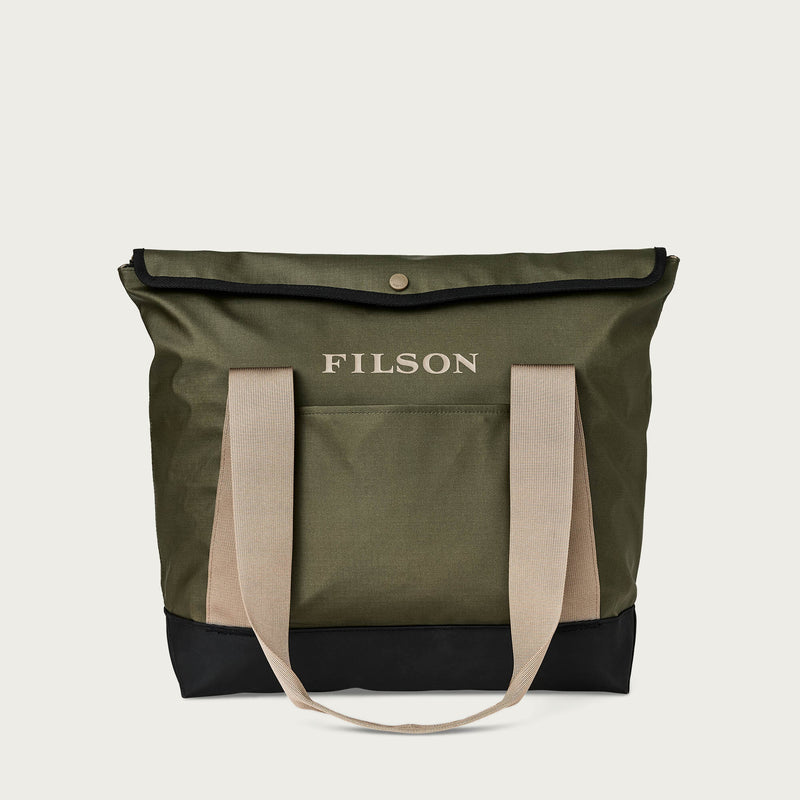 Scout tote bag di Filson | Olive / black / cove (Green)