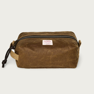 Tin cloth travel kit von Filson | Dark tan (Brown)