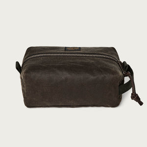 Tin cloth travel kit von Filson | Otter green (Green)