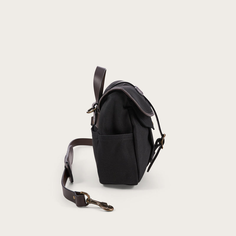 Rugged twill small field bag by Filson | Black (Black)