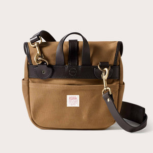 Rugged twill small field bag di Filson | Tan (Beige)