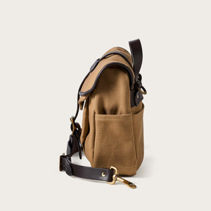 Rugged twill small field bag di Filson | Tan (Beige)