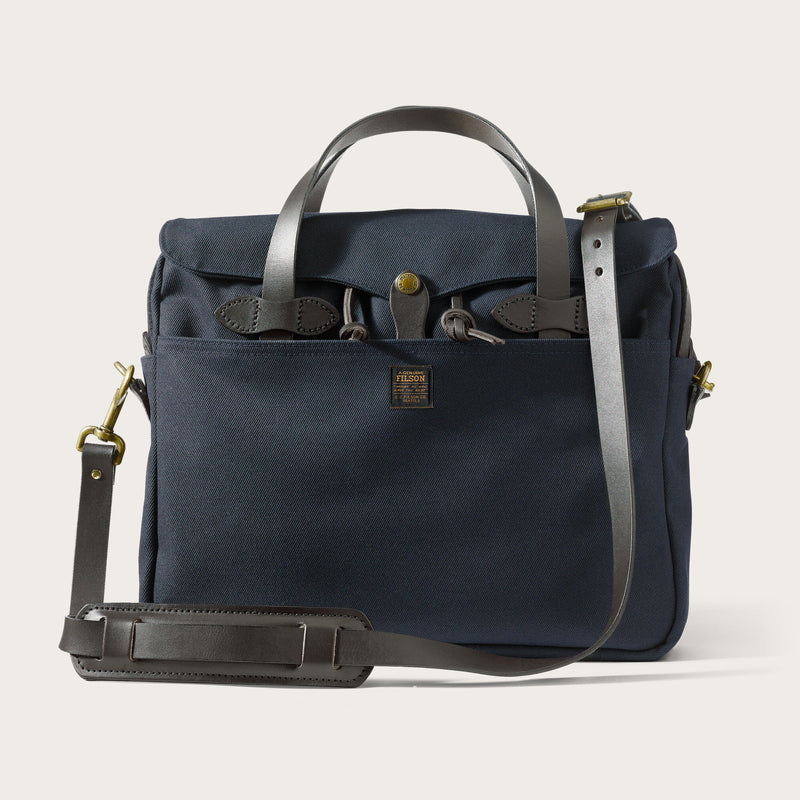 Rugged twill original briefcase di Filson | Navy (Blue)