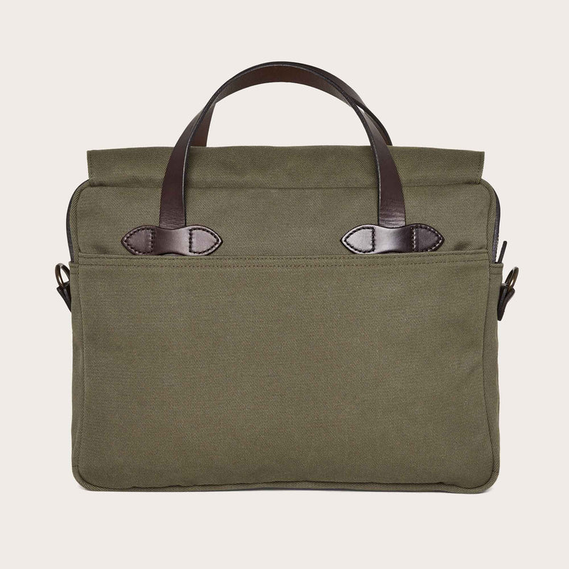 Rugged twill original briefcase von Filson | Otter green (Green)