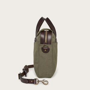 Rugged twill original briefcase von Filson | Otter green (Green)