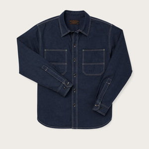 Clarkston denim shirt by Filson | Dark indigo (Blue)