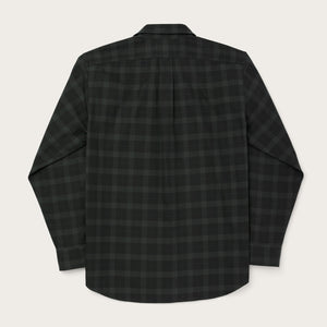 Lightweight alaskan guide shirt von Filson | Fadded black dark gr (Grey)