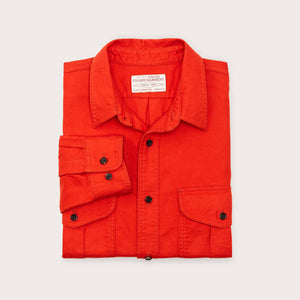 Alaskan guide shirt von Filson | Dark flame (Orange)