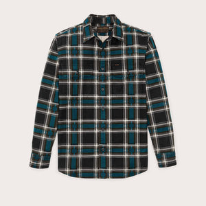 Field flannel shirt di Filson | Brown blue (Blue)