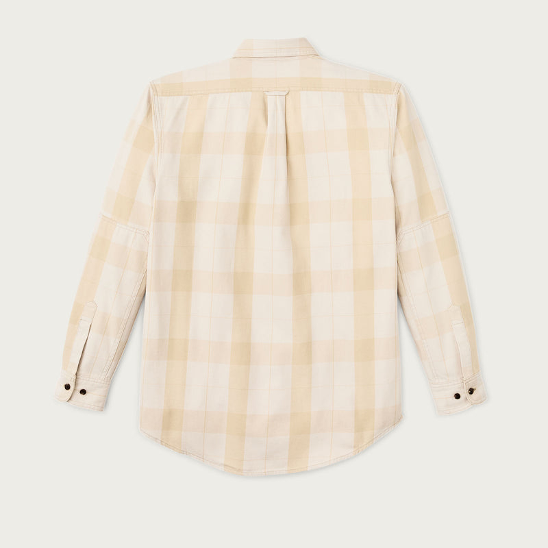 Vintage wash alaskan guide shirt di Filson | Light gray / khaki p (Yellow)