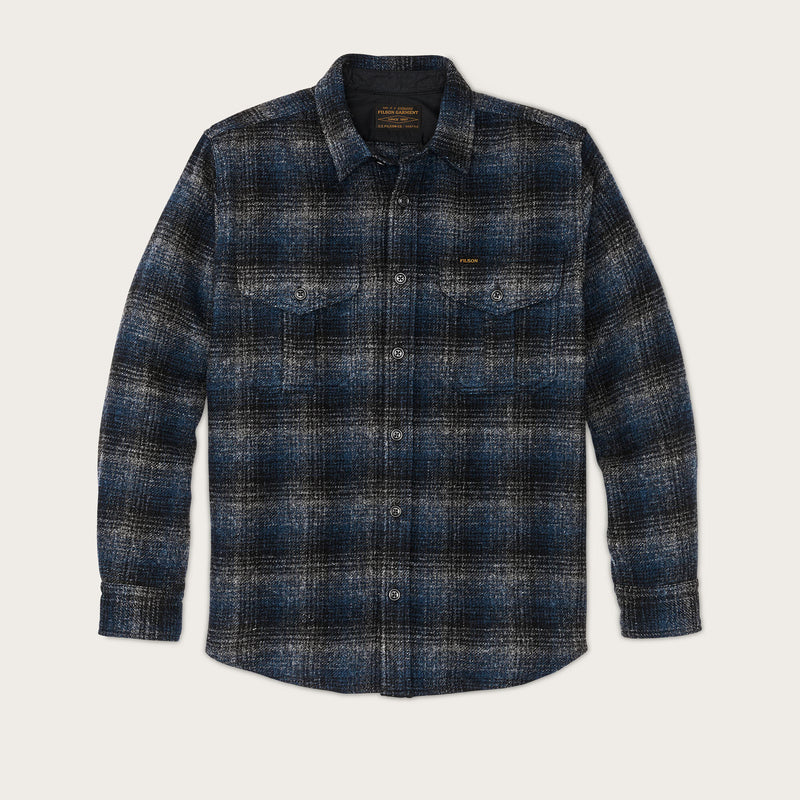 Northwest wool shirt von Filson | Blue black (Blue)