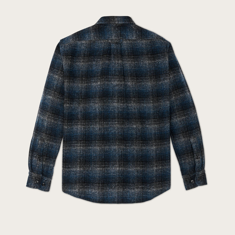 Northwest wool shirt von Filson | Blue black (Blue)