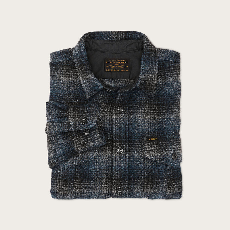 Northwest wool shirt von Filson | Blue black (Blue)