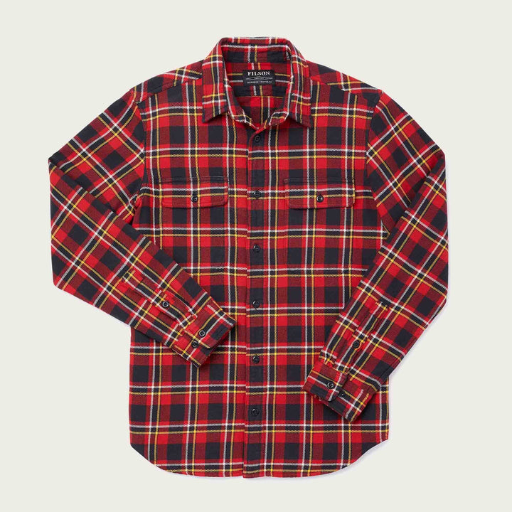 Heavy Flannel & Cotton Twill Shirts | Filson Europe – Page 3