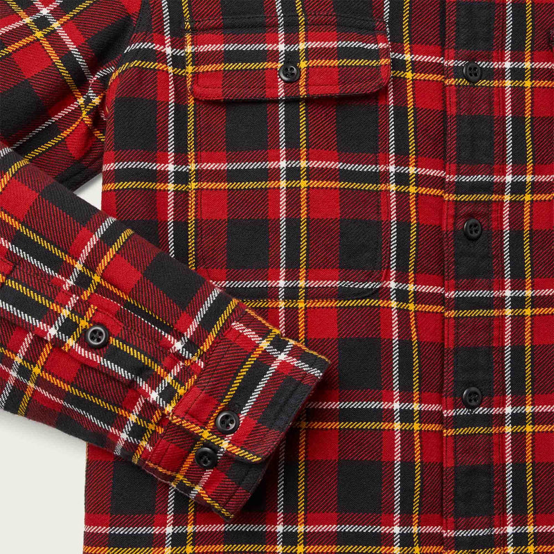 Vintage flannel work shirt di Filson | Red /black / gold (Red)