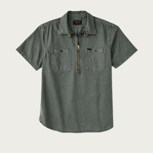 Short sleeve mechanic shirt von Filson | Gravel (Gray)