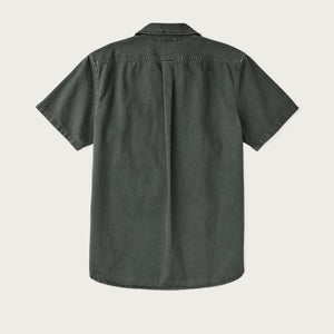 Short sleeve mechanic shirt von Filson | Gravel (Gray)