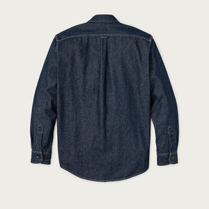 Denim guide shirt von Filson | Rinse indigo (Blue)