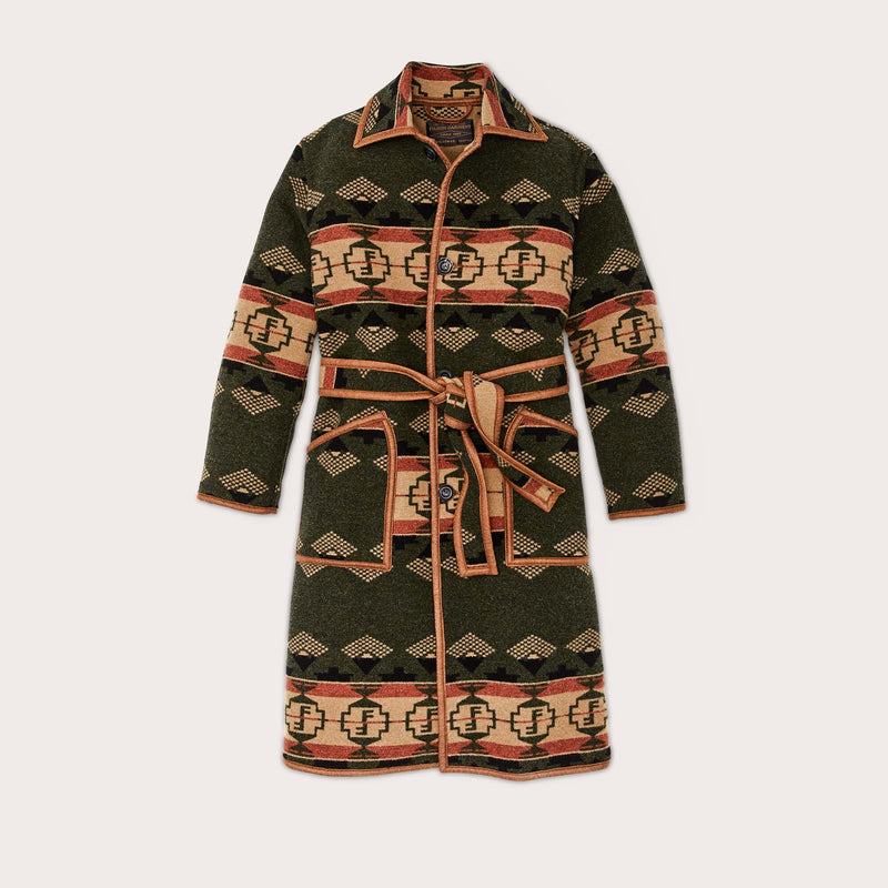 Filson forestry wool blanket robe by Filson | Dark timber t (Multicolor)