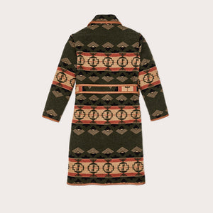 Filson forestry wool blanket robe by Filson | Dark timber t (Multicolor)