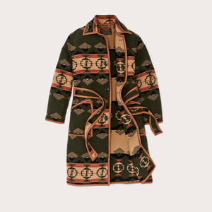 Filson forestry wool blanket robe by Filson | Dark timber t (Multicolor)