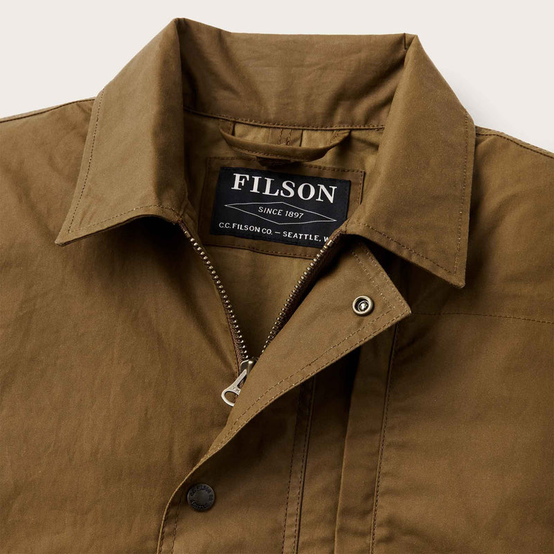 Aberdeen work jacket von Filson | Dark tan (Beige)