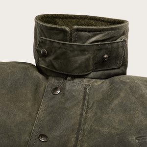 Tin cloth field jacket by Filson | Otter green (Green)