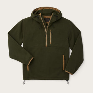 Ridgeway fleece pullover von Filson | Dark forest (Green)