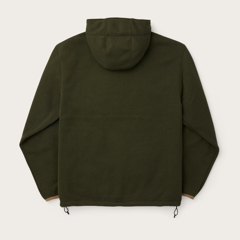 Ridgeway fleece pullover von Filson | Dark forest (Green)