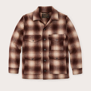 Mackinaw wool cruiser jacket von Filson | Brown tan omb (Brown)