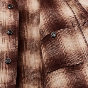 Mackinaw wool cruiser jacket von Filson | Brown tan omb (Brown)