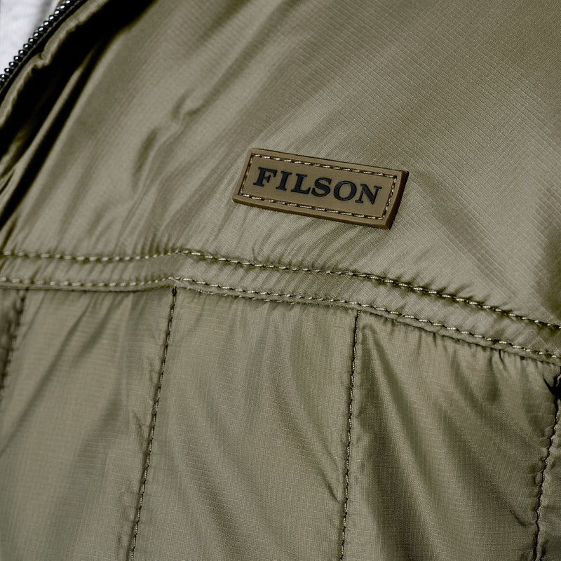 Ultralight jacket by Filson | Winter moss (Beige)