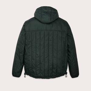 Ultralight hooded jacket by Filson | Dark spruce (Green)