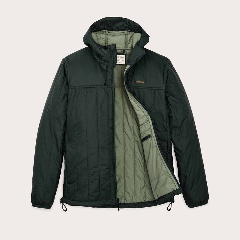 Ultralight hooded jacket von Filson | Dark spruce (Green)