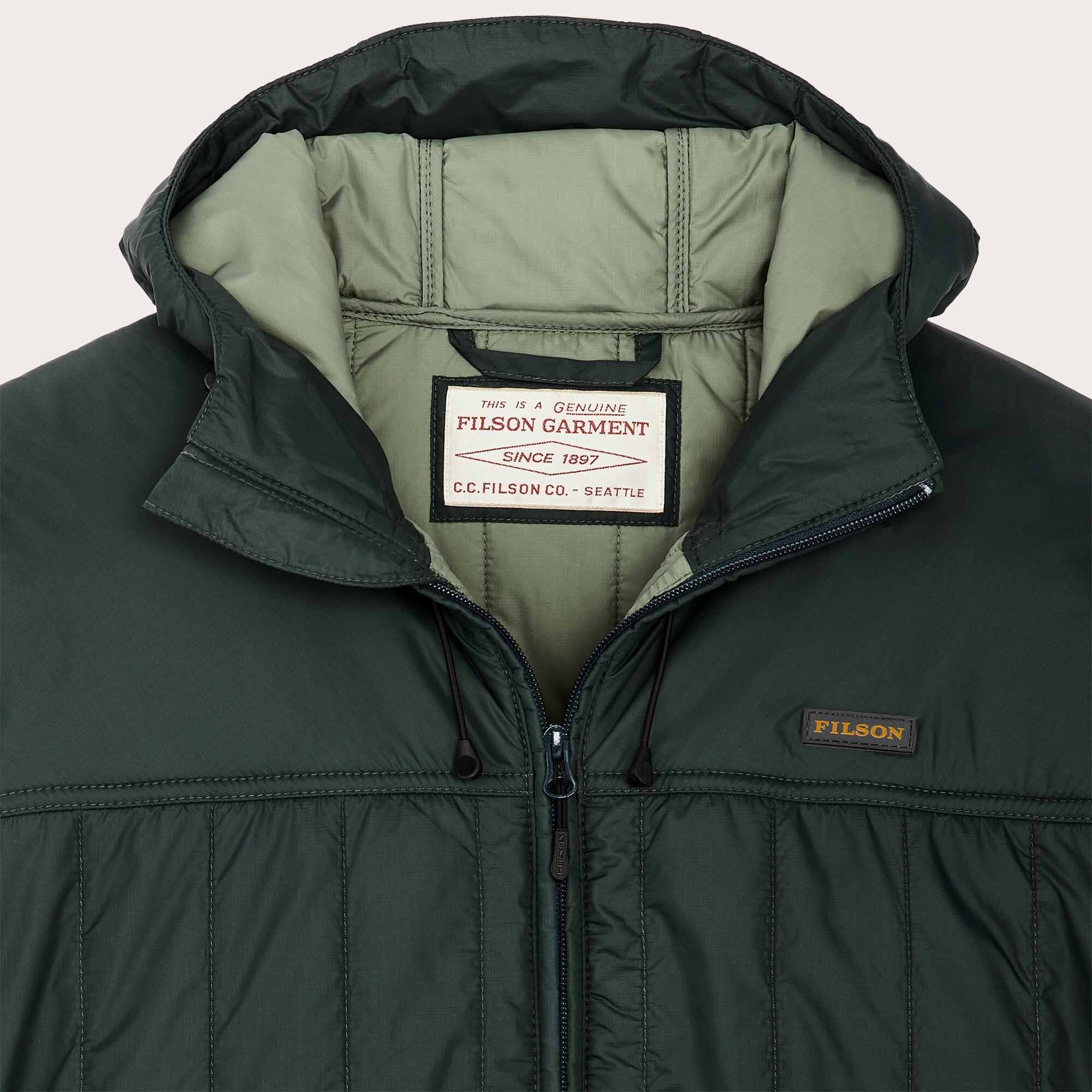 ULTRALIGHT HOODED JACKET – Filson Europe