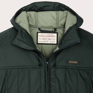 Ultralight hooded jacket von Filson | Dark spruce (Green)