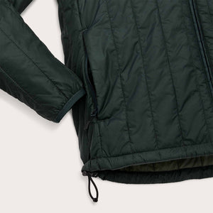 Ultralight hooded jacket by Filson | Dark spruce (Green)