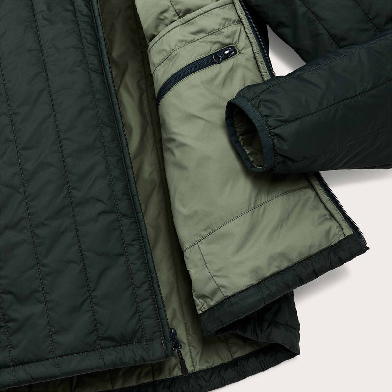 Ultralight hooded jacket von Filson | Dark spruce (Green)