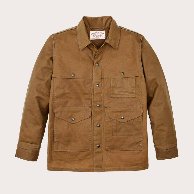 Tin cloth cruiser jacket von Filson | Dark tan (Beige)